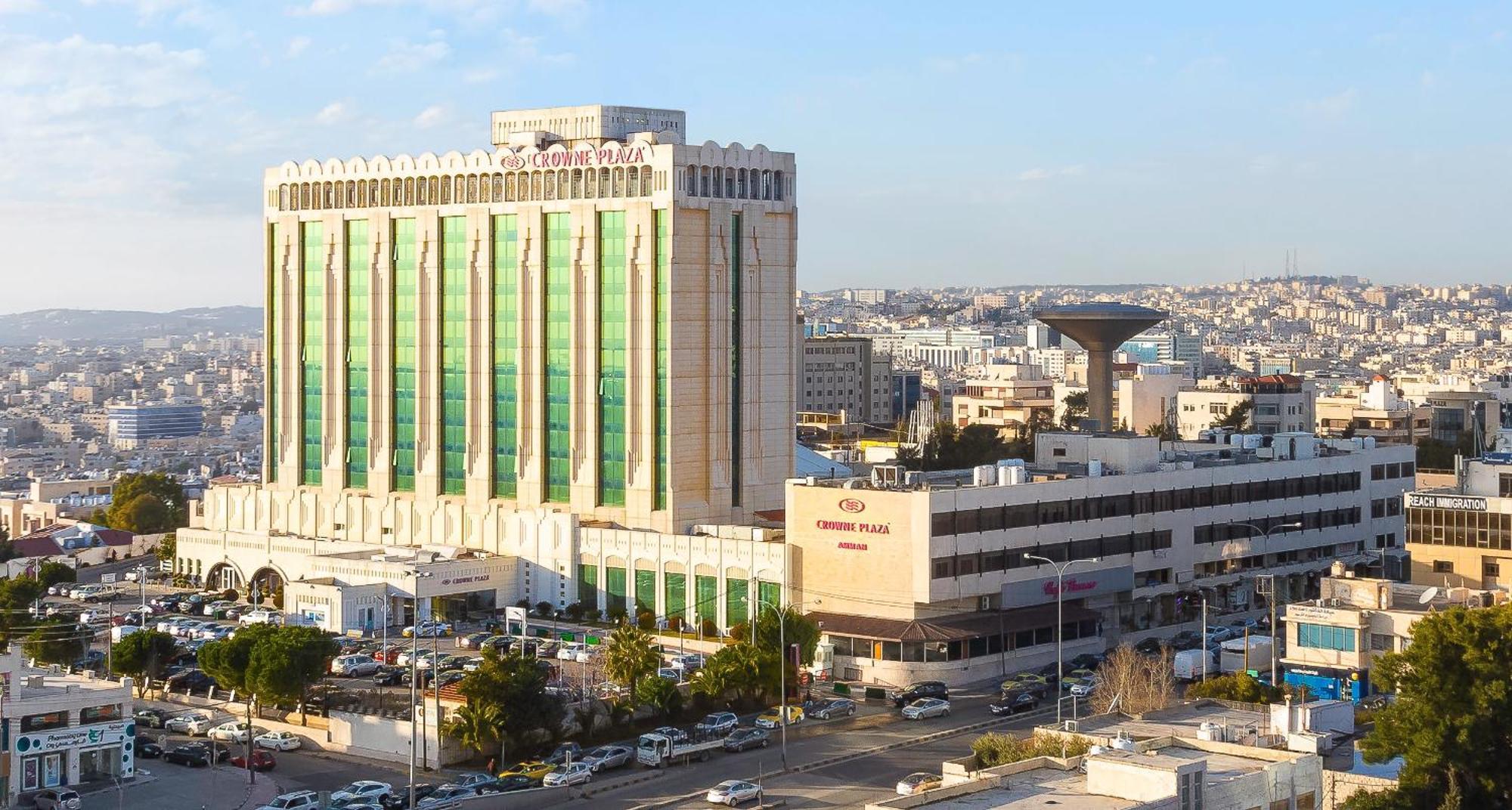 Crowne Plaza Amman, An Ihg Hotel Bagian luar foto